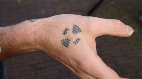 rfid implants for tattoos